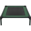 Yfbkn Large Aluminum Frame Mesh Dog Cot Forest Green 44 Inch - Product view