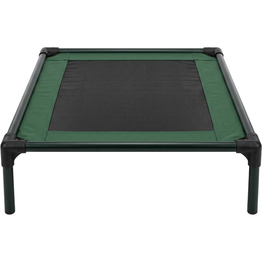 Yfbkn Large Aluminum Frame Mesh Dog Cot Forest Green 44 Inch - Product view